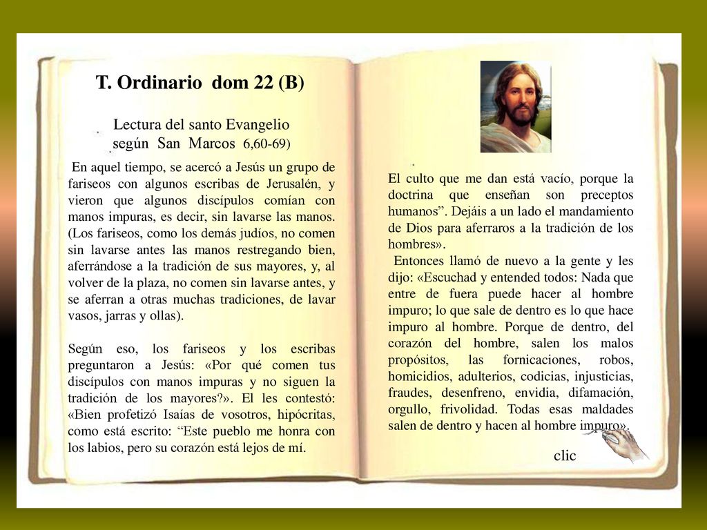 Lectura del santo evangelio según san Juan 1 ppt descargar